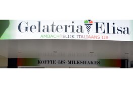 Gelateria Elisa is weer open!