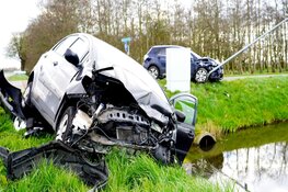 Zwaargewonde bij ongeval Oterlekerweg