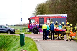 Zwaargewonde bij ongeval Oterlekerweg