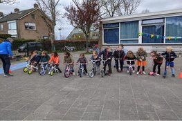 Koningsspelen op de Driessenschool in Grootschermer