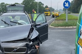 Ongeval op de Noordervaart richting Stompetoren