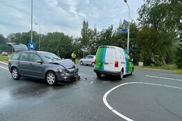 Ongeval op de Noordervaart richting Stompetoren