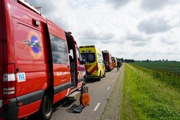 Duikactie in Stompetoren na gevonden fietsaccu's en slippers