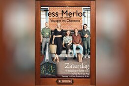 Cartouche start seizoen met Franstalige zangeres Tess Merlot en haar Moutons