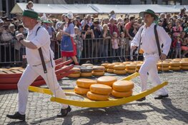 Dit jaar toch nog kaasmarkt in Alkmaar