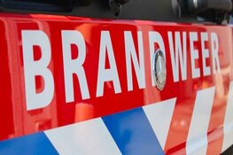 Brand bij bedrijf in Stompetoren, Noordervaart in beide richtingen afgesloten