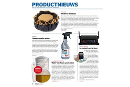 Bootwassen zonder het gebruik van water