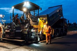 N242 richting Alkmaar vanavond en vannacht afgesloten