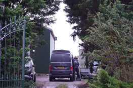 Verdovende middelen productielocatie aangetroffen in loods