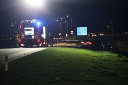 N244 afgesloten na ongeval bij Graft