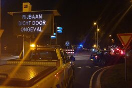 Ongeval in Noordbeemster, motorrijder zwaargewond