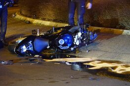 Ongeval in Noordbeemster, motorrijder zwaargewond