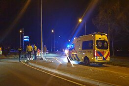 Ongeval in Noordbeemster, motorrijder zwaargewond