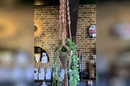 Workshop plantenhanger knopen in Museum In ’t Houten Huis