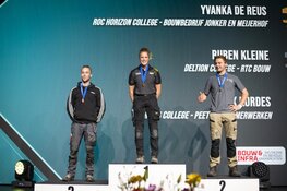 Yvanka Nederlands kampioen bouwtimmeren