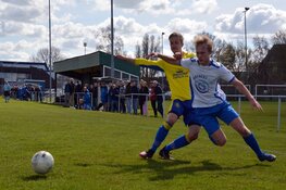 Sporting S wint opnieuw in Schermer derby. Gehavend SSV geeft nog goed partij