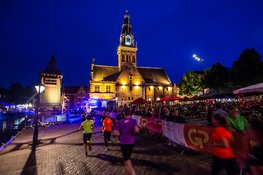 Hogeschool Inholland stapt in bij Alkmaar City Run by night