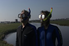 Theatervoorstelling in het land van Leeghwater tijdens Karavaan festival - Midden in de polder gaat Antifaust in premiere