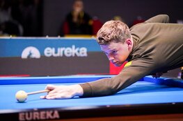 Driebander Van Etten naar de kwartfinale